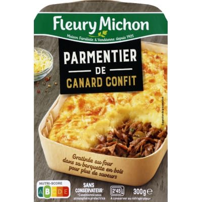 Fleury Michon Fleury michon, parmentier de canard, 300g -