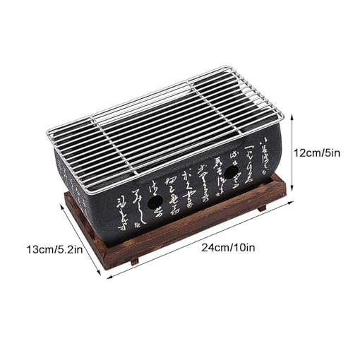Barbecue japonais portable, la solution réchaud de camping compact de table - 2