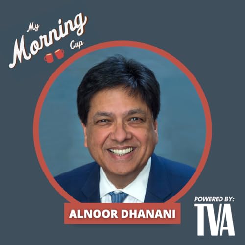 E121 - Alnoor Dhanani's Morning Cup Podcast Por  arte de portada