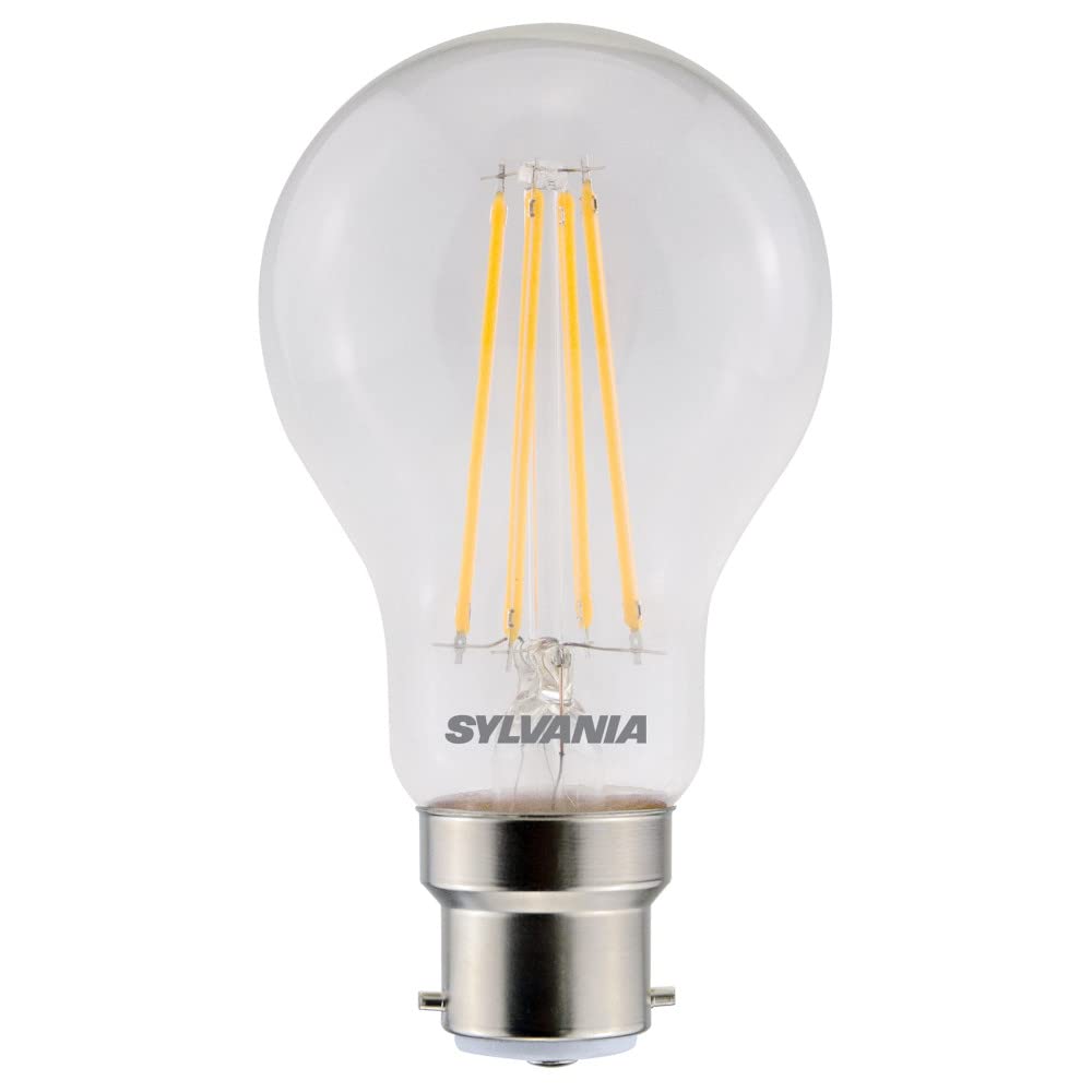 Sylvania 7W Led Gls Bulb, B22, 2700K, 806Lm, Non-Dimmable