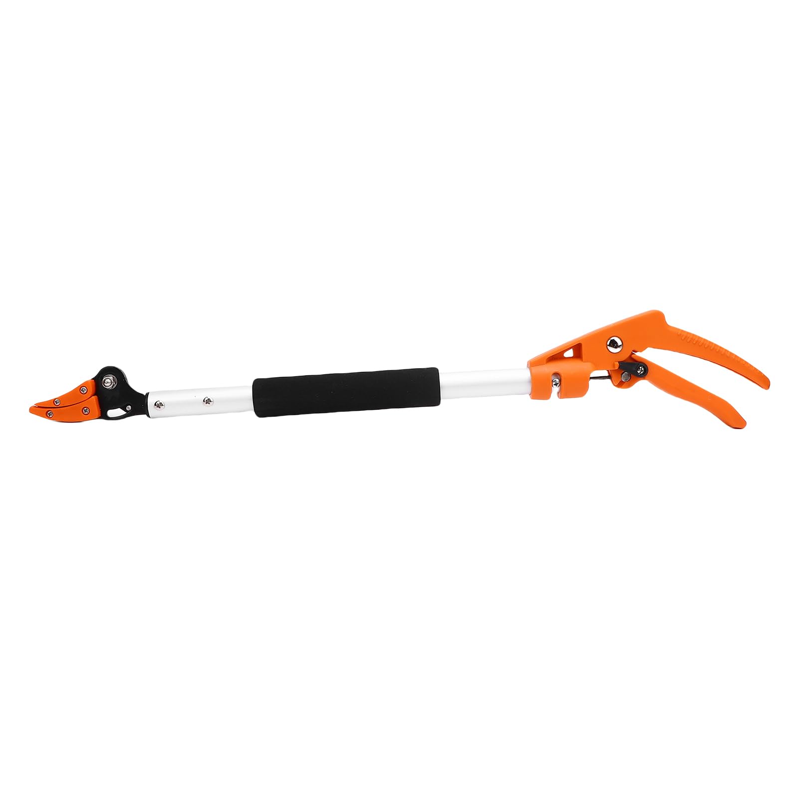 EMUKOEP Tijeras Afiladas para Recoger Frutas, Podadora Fácil de Usar para Pepino, Uva, Melocotón, 2 Pies