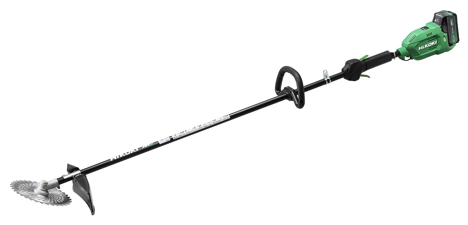 Amazon.co.jp: HiKOKI(ハイコーキ) 36V 充電式 刈払機 CG36DB(L) 刈刃