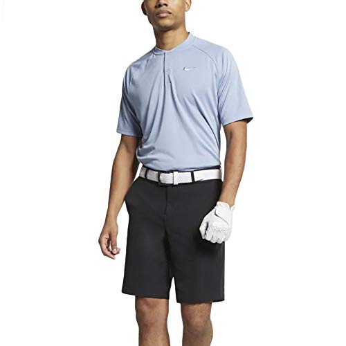 NIKE Men's Dry mm Team Polo, Indigo Fog/Indigo Fog, Medium
