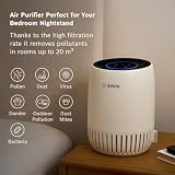 Bosch Air 1000 Air Purifier - Removes Pollutants, Includes Air Filter and Sleep Mode (< 25 dB(A)) - For Areas up to 23 m² - With Auto Mode - CADR: 100 m³/h - 2