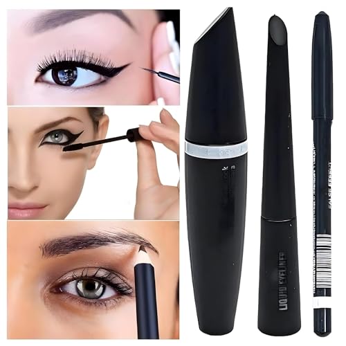 Image of RaeLynn HD Waterproof Makeup Kit Combo For Women & Girls (Set of 15) Eyeshadow Pallet, Makeup Brush set of 12, Kajal, 3in1, Eyelashes, Red edition, Foundation, Primer, Loose Powder, Makeup Fixer