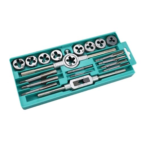 Jeu de tarauds et filières M3-M12 pour réparer les pas de vis de votre vélo à la maison