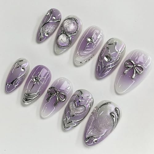LRKNNO Valentines Nails Kit