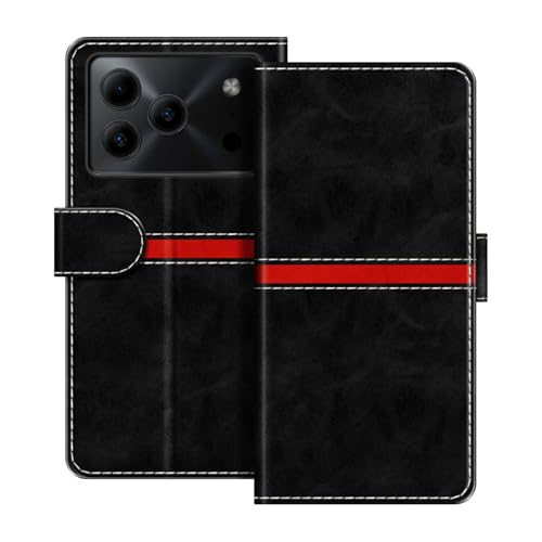 ESACMOT U[EHbgP[X Doogee Note 56X 4G Ƃ̌݊ XgCvfUC J[h[t }Olbg蒠^Jo[ (ubN)