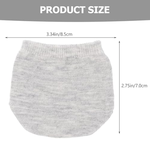Image of DOITOOL Women Half Palm Socks Breathable No-Show Invisible Socks Sweat Absorbing Seamless Forefoot for High Heels and Daily Wear Comfort