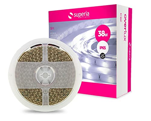 Superia Striscia LED 5 Metri SMD2835 24V/38W