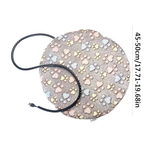 Tapete aquecido para animais de estimação, almofada térmica para animais de estimação,Almofada de aq