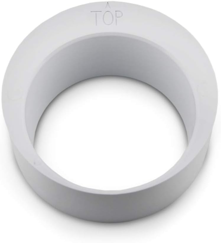 PVC Offset Coupling, 4.5" Diameter
