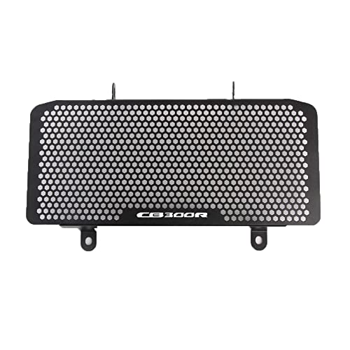 DXBH Agua Cooler Tanque Motocicleta Radiador Radiador Grúa Protector Protector Cubierta Accesorios Cover