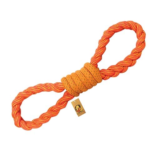 Foodie Puppies Figure 8 Rope Toy for Chewing and Teething for Dogs & Puppies (Color May Vary) (B097T92B6P) Amazon Price History, Amazon Price Tracker