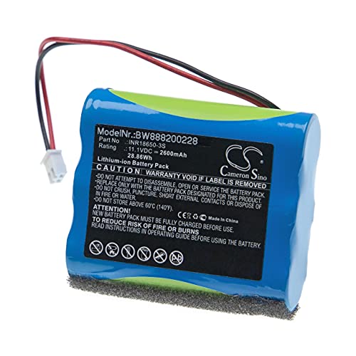 Batteria ricaricabile per altoparlante da outdoor | Ogni cella della batteria è testata