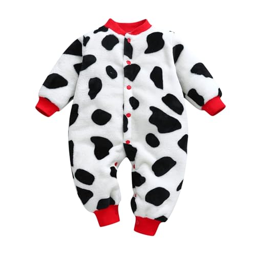 Neugeborene Baby Mädchen Jungen Fleece Warme Overall Playsuit...
