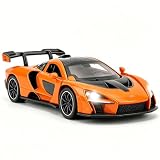 BGHSCA 1/32 McLaren Senna Super Sports Diecast-Modellauto, Spielzeugfahrzeug aus Zinklegierung mit Sound und Licht  ...