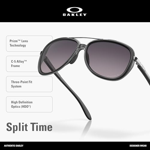 Image of Oakley, Split Time Prizm Sunglasses - Women's