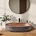 Homary Bathroom Vessel Sink, 23