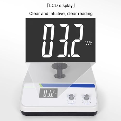 Tester bieli, przenośny miernik cyfrowy ze źródłem światła LED, zakres pomiaru od 0 do 199,9, otwór Φ30 mm, idealny do tektury i papieru