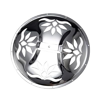 Metal Perforated Guitar Cover Plate Guitar Accessory for Stage Instruments Enduring for Resophonic