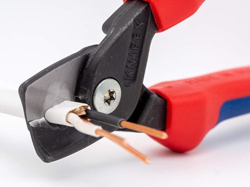 KNIPEX Tools 95 18 160 US StepCut Cable Shears-1000V Insulated, 6-1/4" by KNIPEX - Image 6