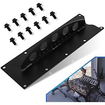 LS Engine Lift Plate Picker Cranet Lifting Plate Bracket for Chevy LS Series LSX LS LS1 LS2 LS3 LQ4 6.0 6.2 5.3 4.8 Gen 3 4