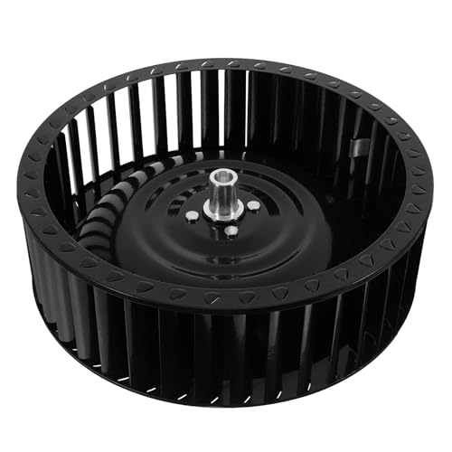 BUGUUYO Turbine de hotte aspirante - Moteur de ventilateur d'extraction de 21,6 cm (8,5 pouces) - Fonctionnement silencieux, profondeur d'encastrement de 35 mm...