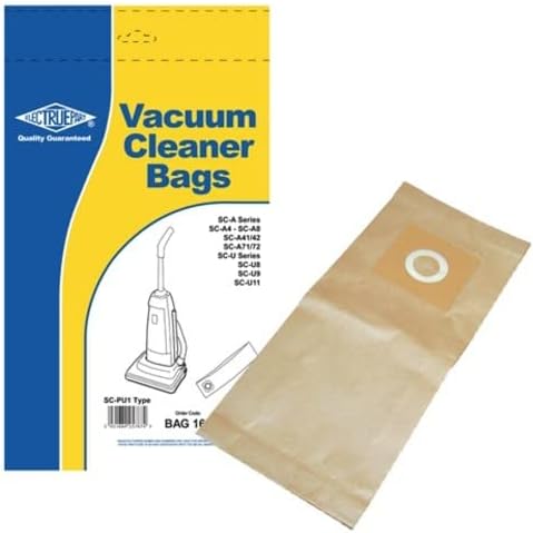 ElectruepartVacuum Bags to fit Sanyo SCU10/11 5 Pack
