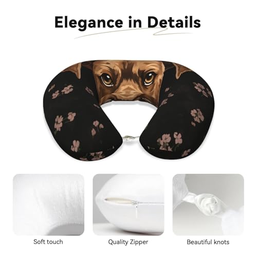 Almohada de Viaje U Shape Espuma Viscoelástica miniatura 4