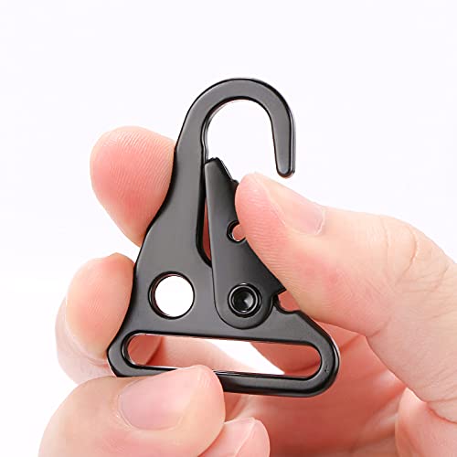 Yutetuter 8-Pack Metal Clips Hooks For 1.25” Width Rifle Sling #TOP2