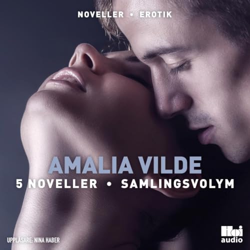 『Amalia Vilde 5 noveller samlingsvolym』のカバーアート