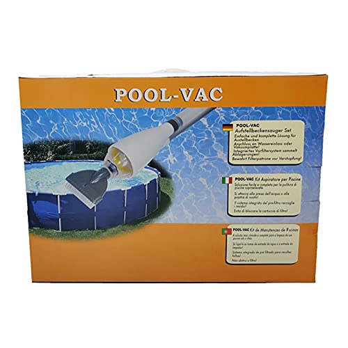 guangtouqiang Aspiradores de Pó Portátil para Piscina Mini Jet Subaquática, Ferramenta de Limpeza de