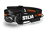 Silva Cross Trail 5 Schwarz, Stirnlampe, Größe One Size - Farbe Black - Orange