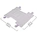 F Flammi 3 Pack Replacement Microfiber Vacuum Pads