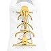 LOCK LACES Reflective (Elastic No Tie Shoelaces) (Yellowstone)