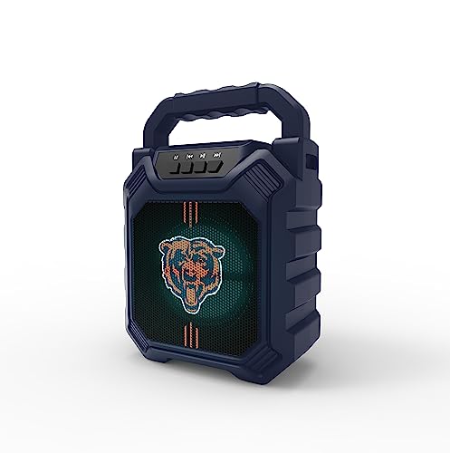 SOAR NFL XL ShockBox Wireless Bluetooth Speaker, Chicago Bears