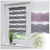 einfache Montage mit 2 variablen Klemmträgern - einfaches Klemmen am Fensterflügel, (Wand-/Deckenmontage mit Wandclip=EXTRA-Zubehör, nicht enthalten)