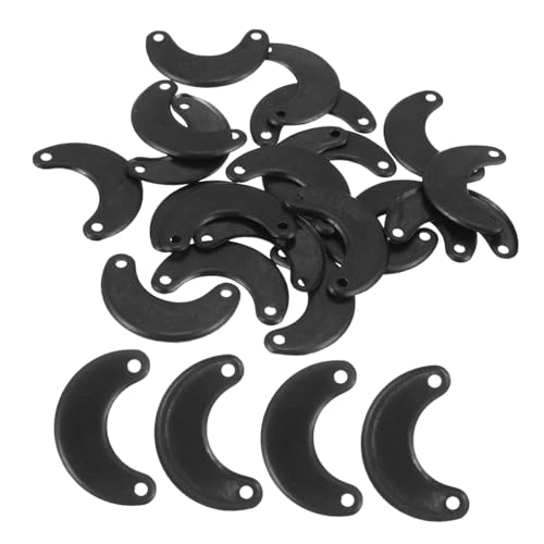 Image of NUOBESTY 50pcs Heavy Duty Picture Frame Fasteners Decorative Backing Plate Buckles for Photo Frame Sturdy Clips for Hanging Pictures Easy to Use Hardware Accessories