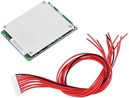 Li-ion Battery BMS Protection Board PCB - 36V 35A 10S Li-ion Battery BMS Protection Board PCB for Ternary Cobalt Cells with Balancing