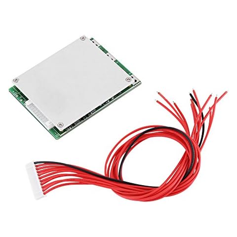 Lazmin 36V 35A 10S Li ion Battery Board PCB with Balancing for Ternary Cobalt Cells, Manganese Batteries and Cobalt Batteries. Cover