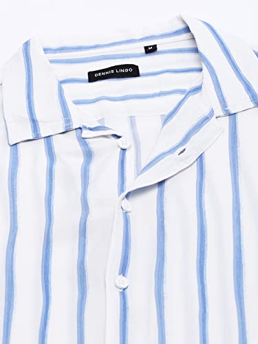 Image of Dennis Lingo White Casual Shirts for Men