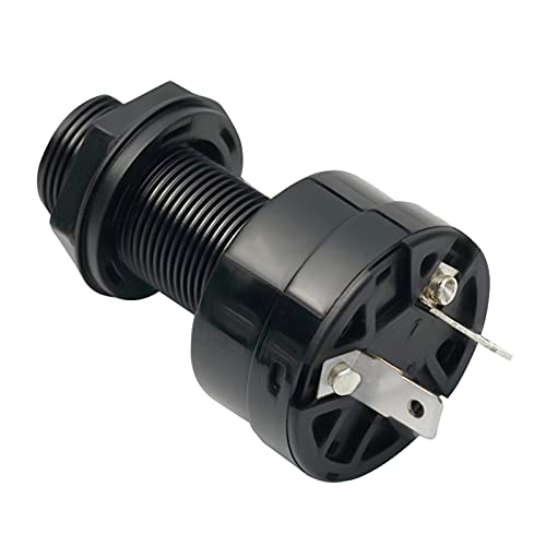 Golf Cart Starter Switch, Ignition Switch, For Club Car Precedent Key Switch Electric 2004+ 2 Terminal Oem ＃102508601 (Dark Grey) #TOP3