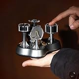 Vaguelly Mini Electronic Finger Drum Set Novel Desktop Drum Kit with Sounds and Lights, Finger Touch