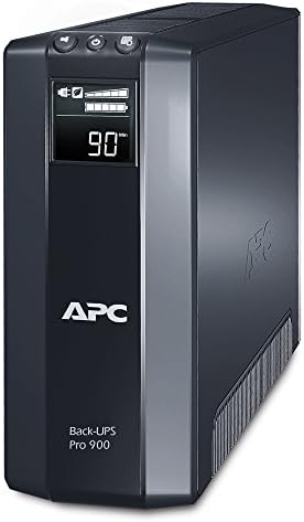 APC by Schneider Electric Power-Saving Back-UPS PRO - BR1500GI - Uninterruptible Power Supply 1500VA (AVR, 10 Outlets IEC-C13, USB, Shutdown Software)