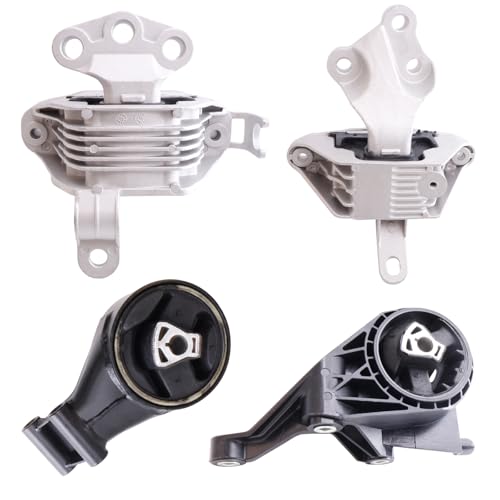 SHICHU Engine Motor Mount Compatible with Cruze 2010-2016 1.4L Automatic Trans. Cruze Limited 2016 1.4L Automatic Trans,Replacement for A5579 3196 A5510 3226 A5430 3223 A5563 3265