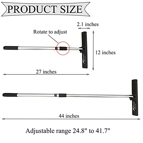 16 Lb Strong Magnetic Nais Sweeper Telescoping Magnet Pickup Tool From 27" To 44",Heavy Duty Magnetic Nail Sweeper For Picking Nails,Screws,Metal Tools #TOP2