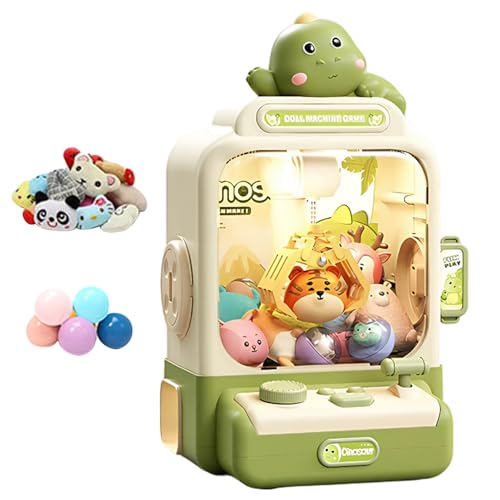 Mini machine à griffes dinosaure pour animer les après-midis d'enfants