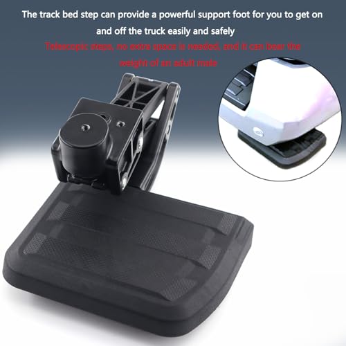 Image of Rear Bed Step Tailgate Bedstep Compatible with Toyota Tacoma 2024 2025 2026, Folding Truck Step Retractable Bumper Tailgate Step Replace pt392-35920