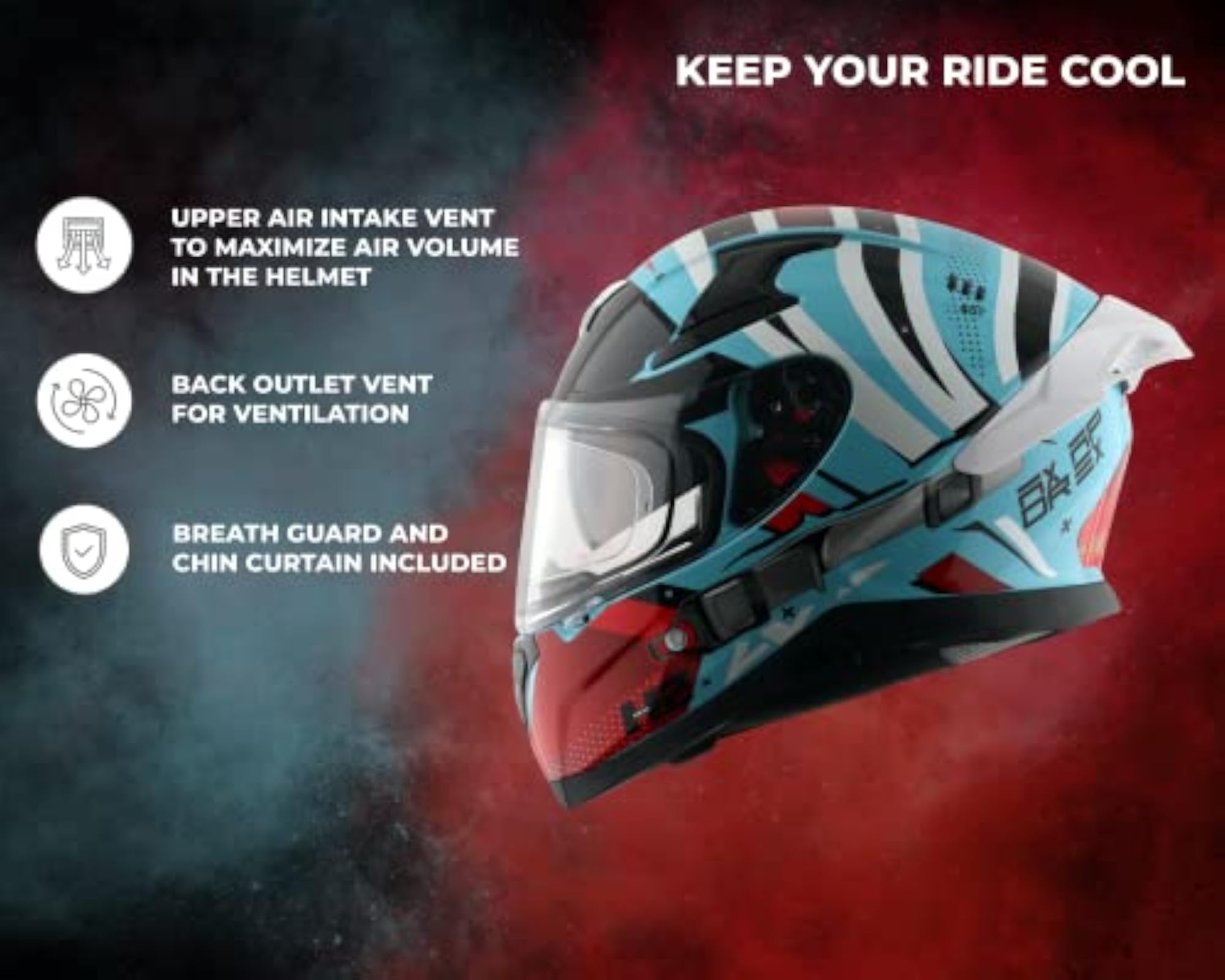 Apex Hex-2 Helmet, Medium